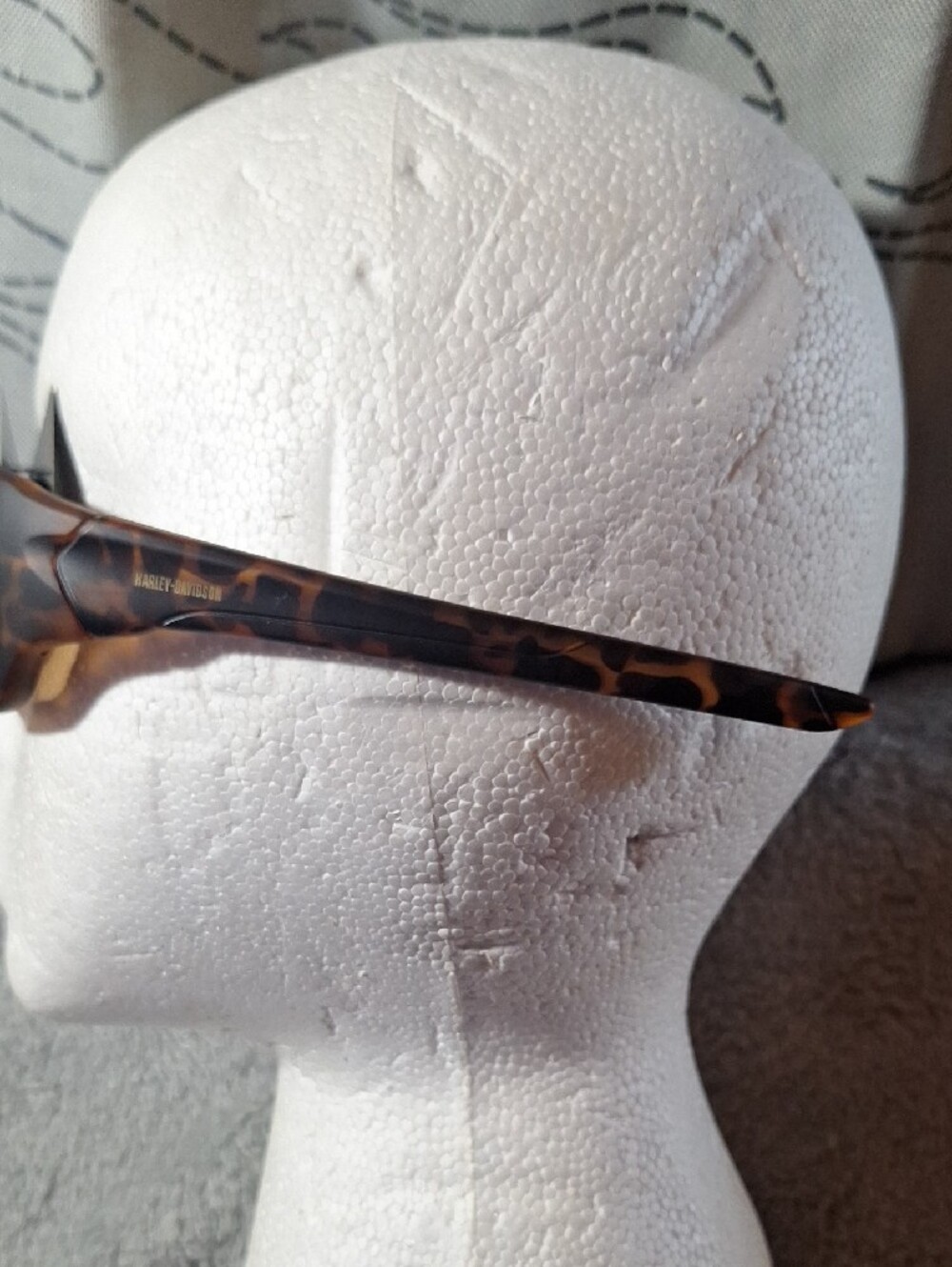 NWT Harley-Davidson Women’s Tortoiseshell Sunglasses - Brown Lenses - Picture 5 of 7